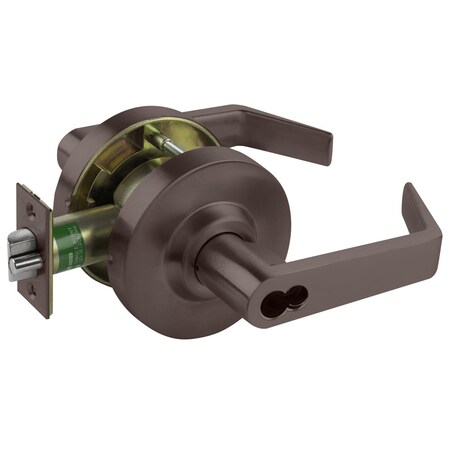 Arrow Lock Grade 1 Cylindrical Lock, Intruder Classroom Function, SFIC Prep Less Core, Sierra Lever, 3-11/32-in QL97-SR-613E-IC